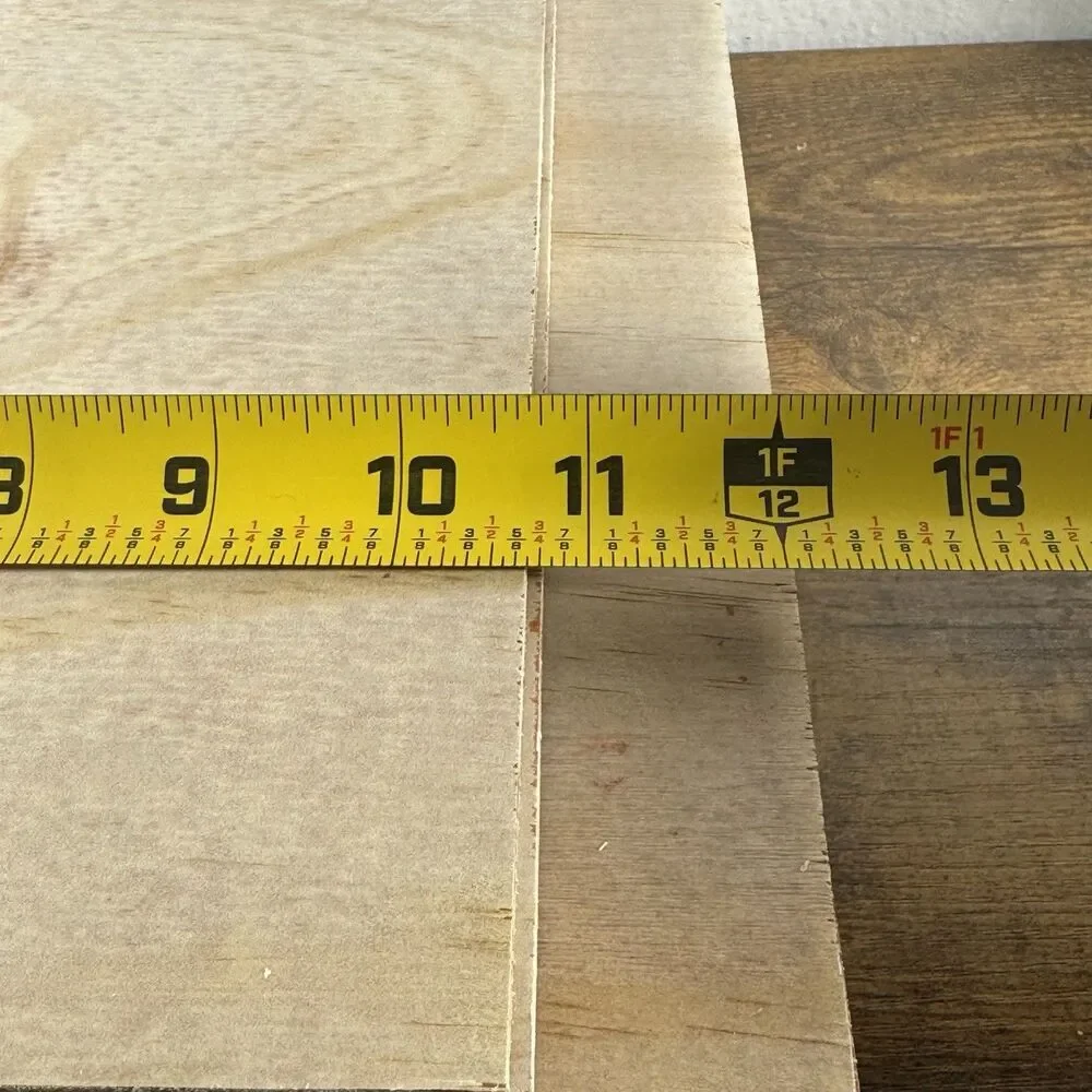 15 5mm Baltic Birch Plywood Baltic Wood Birch Sheet 12x12 12x10.5 Laser Cutting